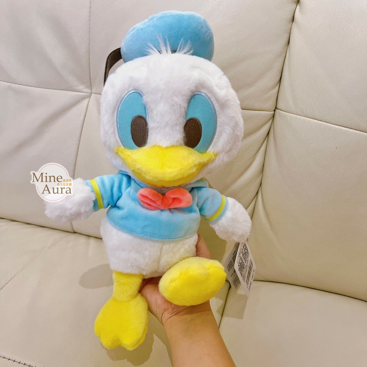 (現貨) Q萌粉嫩色系 唐老鴨 Donald 娃娃 玩偶 -上海迪士尼商店