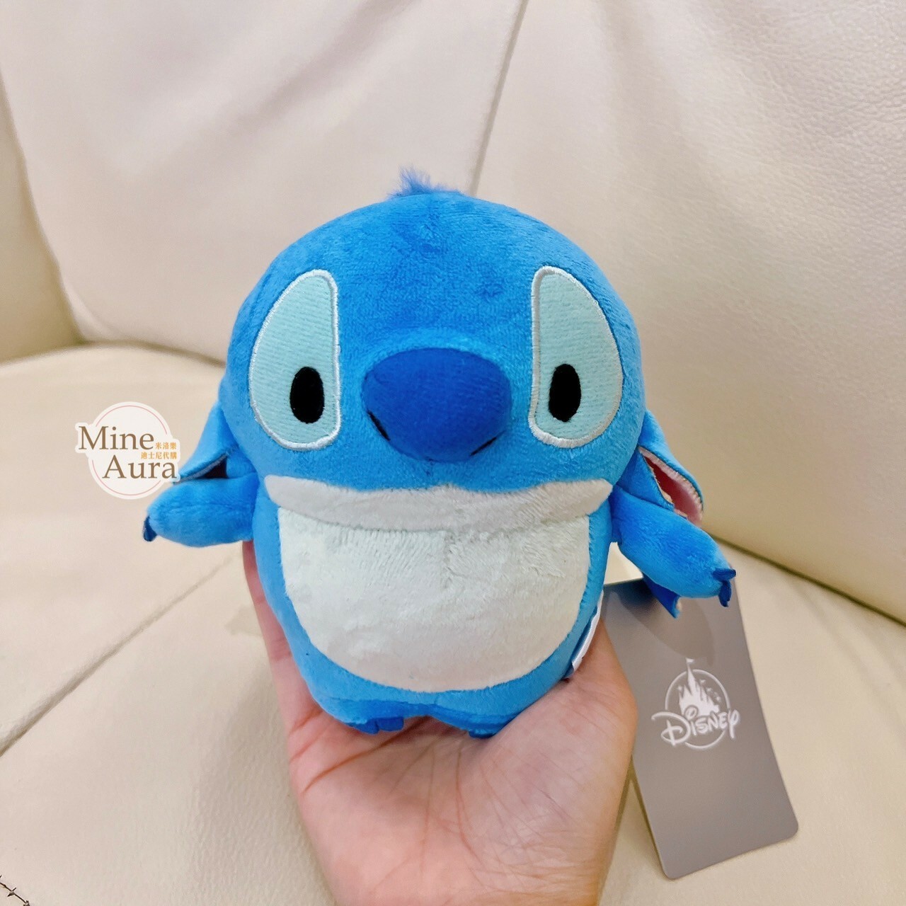 (特價現貨) Q萌 史迪奇 Stitch 迷你 娃娃 玩偶 -上海迪士尼商店