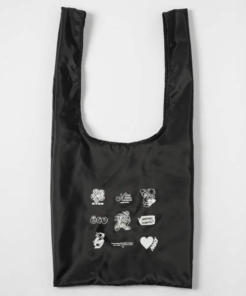 kaoyorinakami / kaonaka eco bag