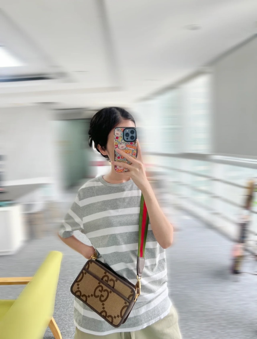 GUCCI Jumbo GG  相機包 側背包