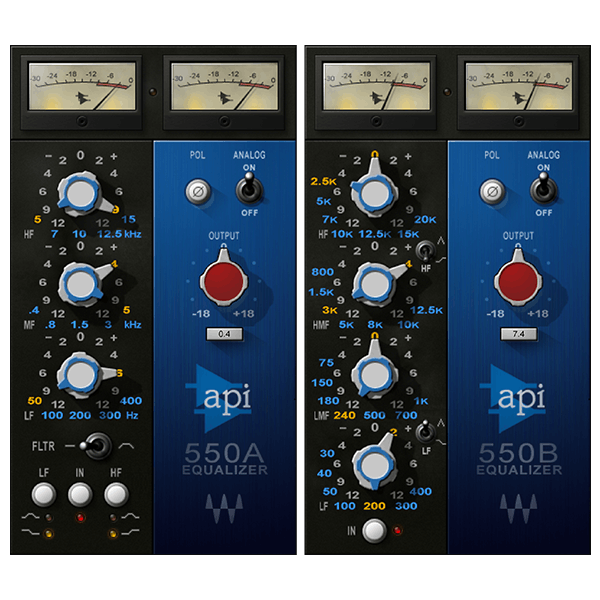 Waves API 550 效果器 Plugins (序號下載版)