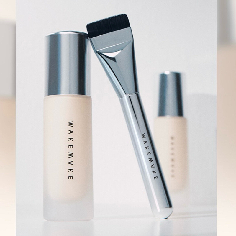 《現貨》Wakemake Spatula Wide Foundation Brush