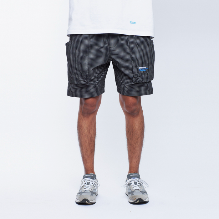 日本 Liberaiders / GRID CLOTH UTILITY SHORTS