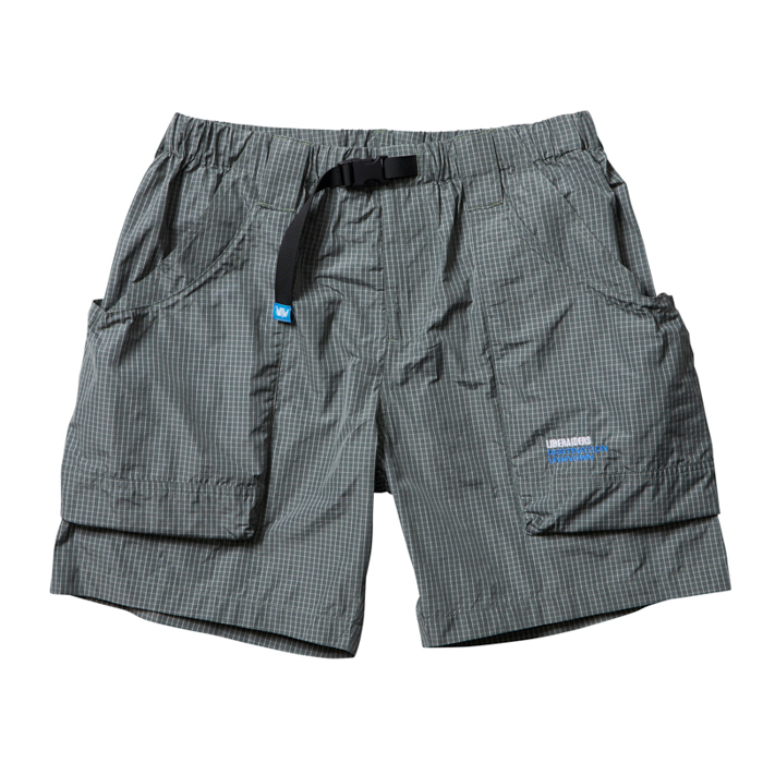 日本 Liberaiders / GRID CLOTH UTILITY SHORTS