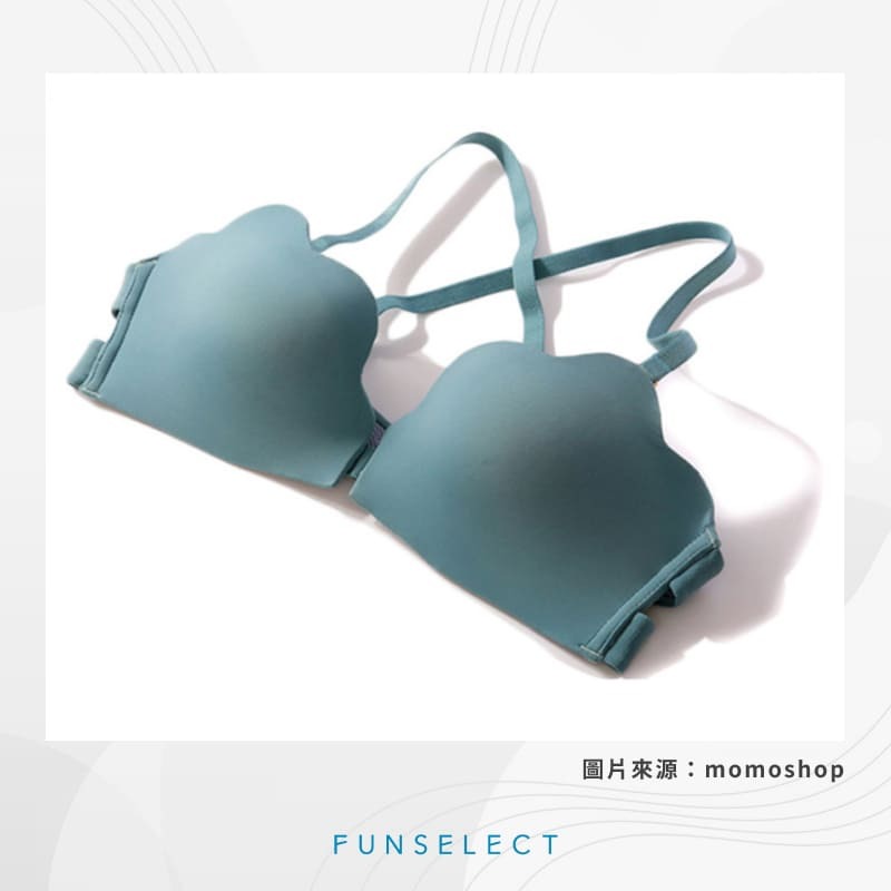 前扣無鋼圈內衣