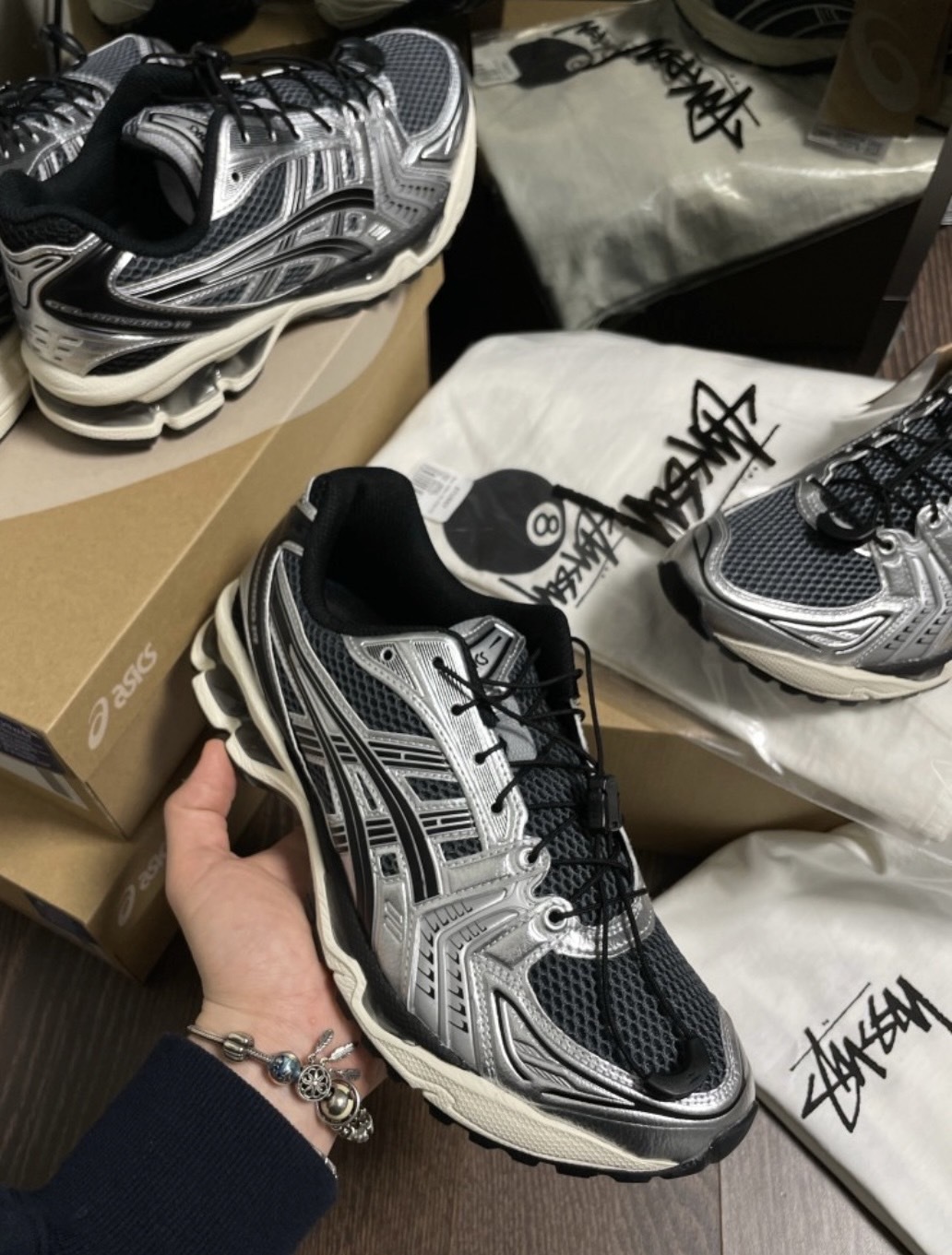【代購】Asics Gel-Kayano 14 "Unlimited Pack" 亞瑟士 Y2K千禧風 慢跑鞋