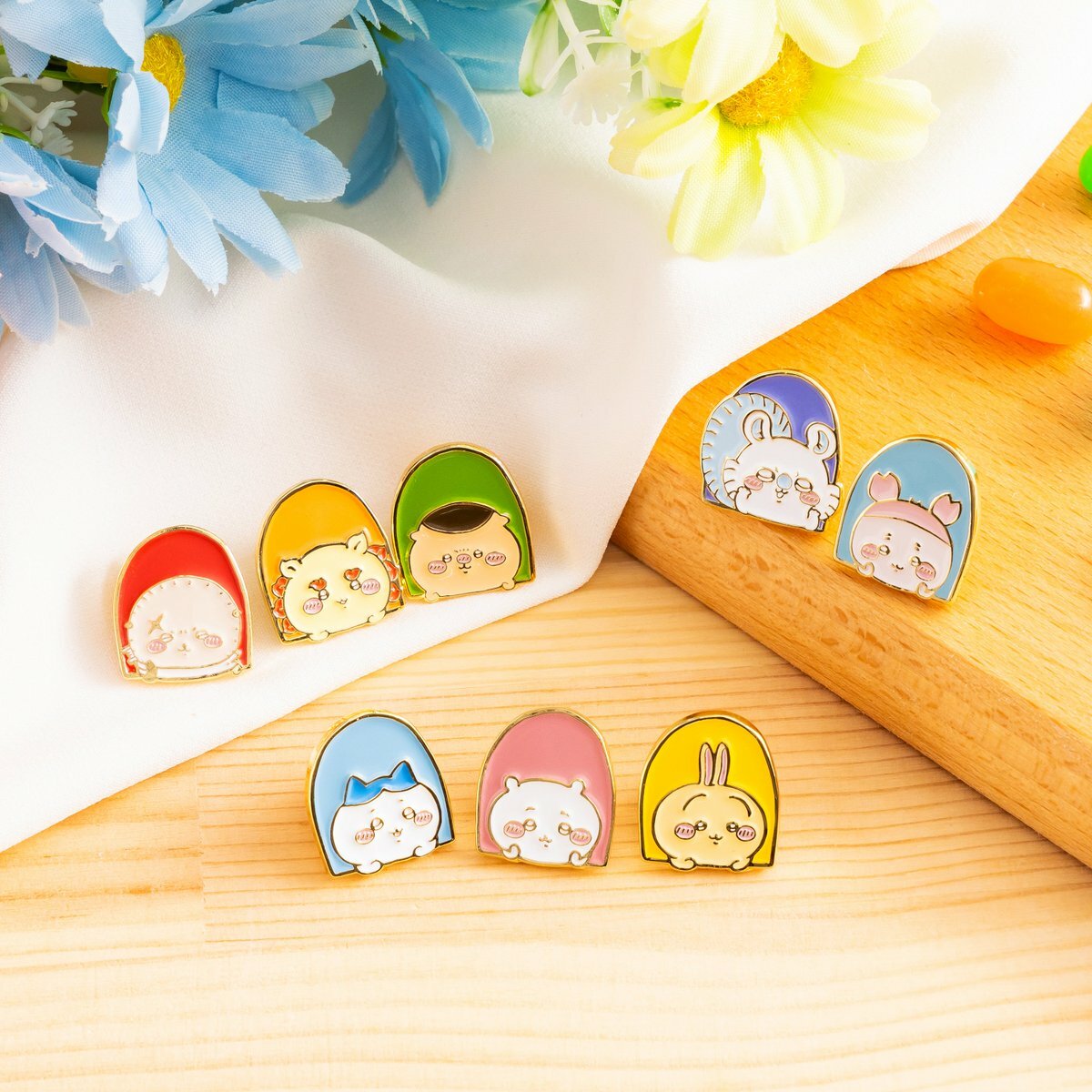 現貨｜Chiikawa 東京手信 小襟章