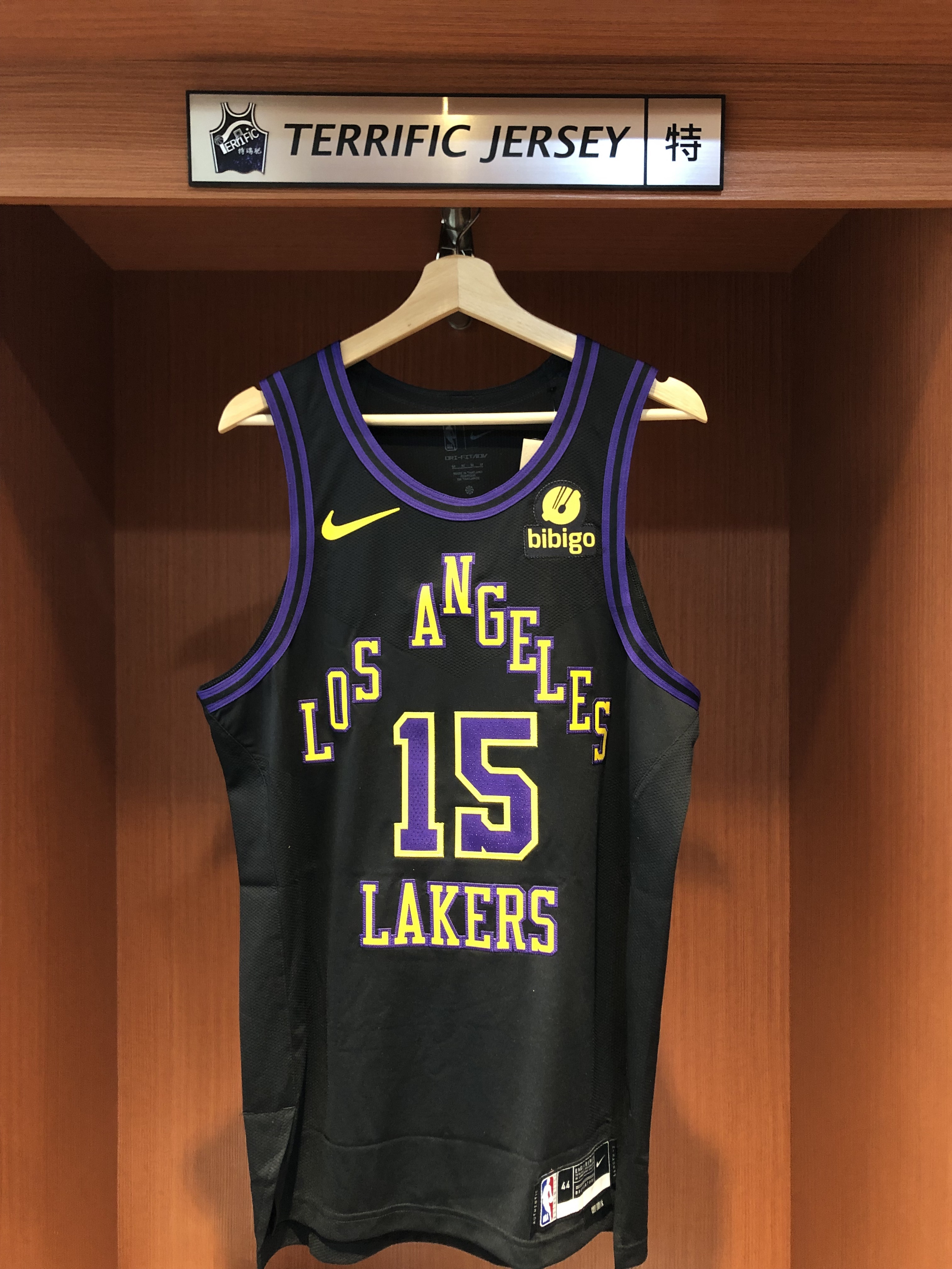 NBA球衣 Austin Reaves 洛杉磯湖人城市 City Nike Authentic 球員版 電繡 全新