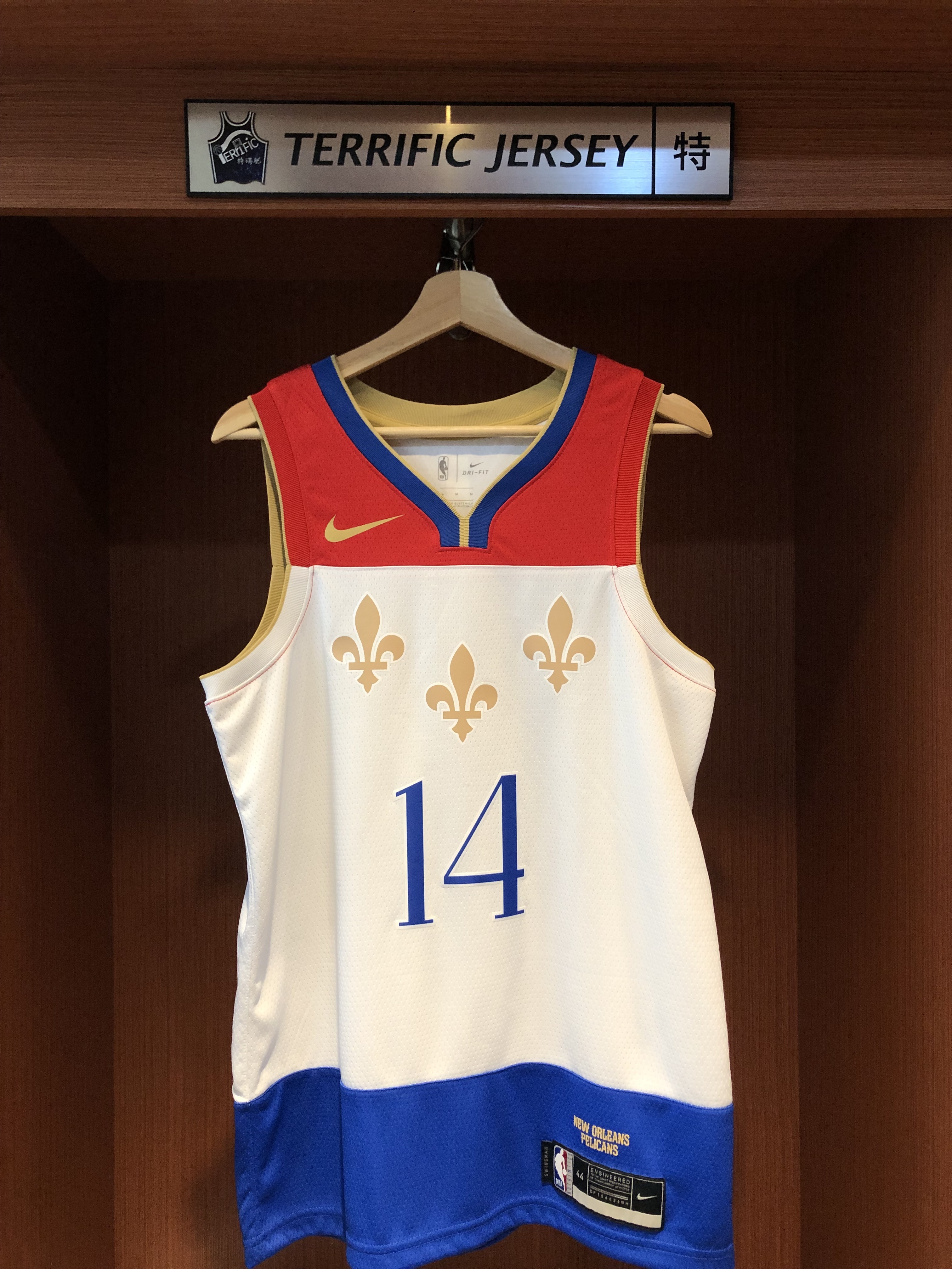 NBA球衣 Brondon Ingram 紐澳良鵜鶘城市 City Nike Swingman 球迷版 熱轉印 全新