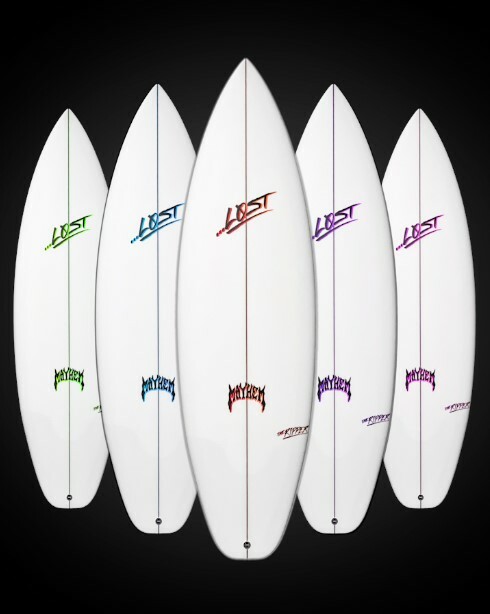 Lost Surfboard - The RIPPER