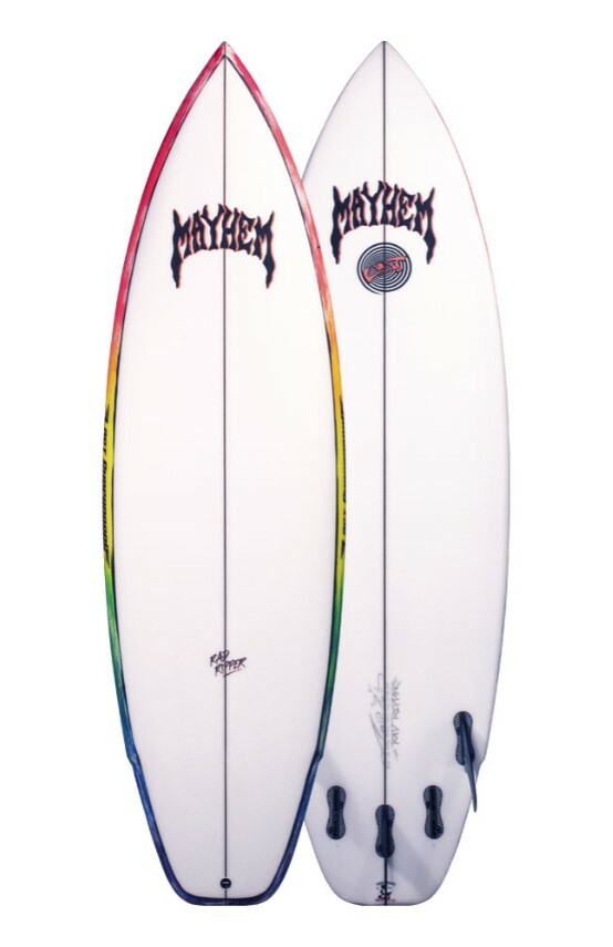 Lost Surfboard - RAD RIPPER 復古短板｜Lost Surfboards｜強尼玫瑰