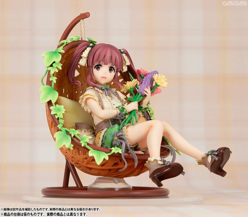 現貨 amiami × Wonderful Works 偶像大師 灰姑娘女孩 緒方智繪里 My Fairy Tail Ver.