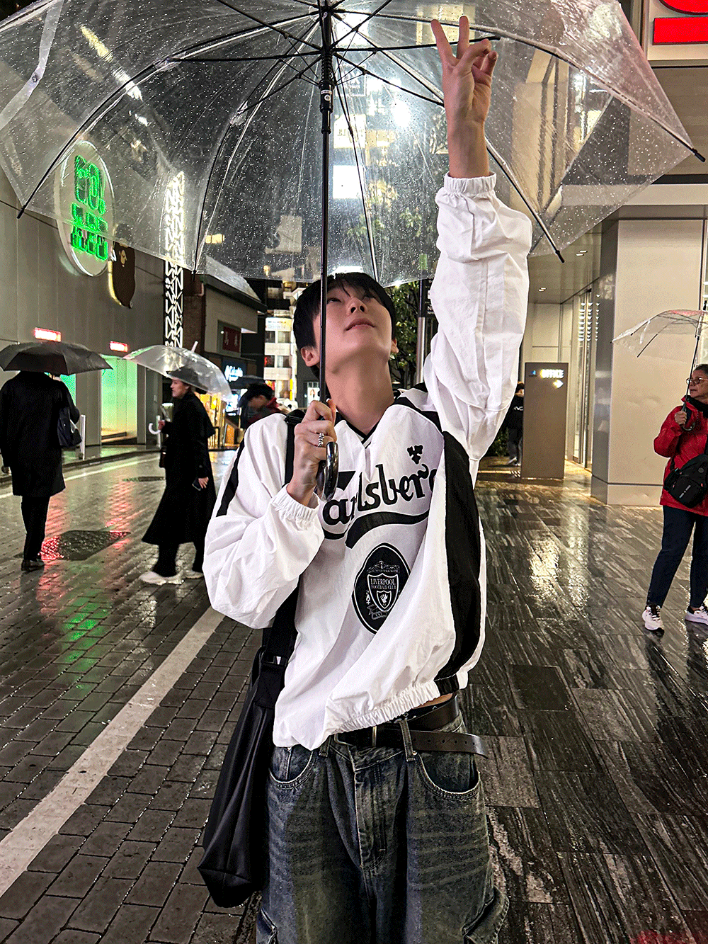 Carlsberg運動衫大學T恤