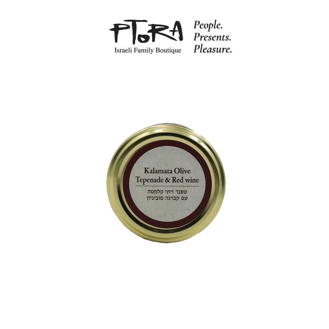 黑橄欖紅酒抹醬(大)