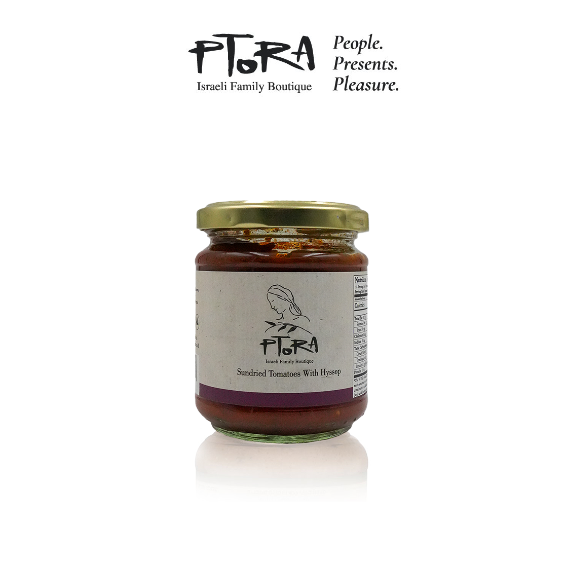 冷壓初榨橄欖油漬蕃茄, 200gr