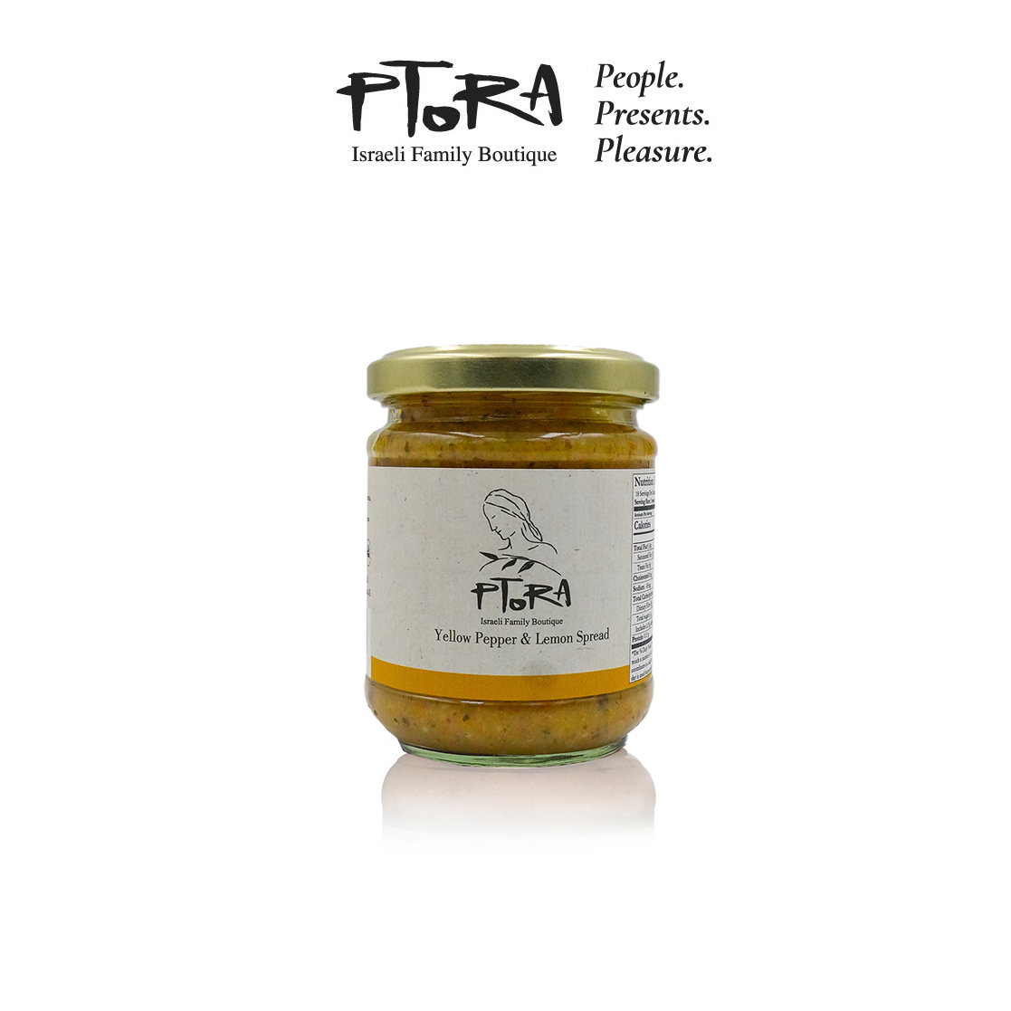 檸檬黃椒抹醬(大)