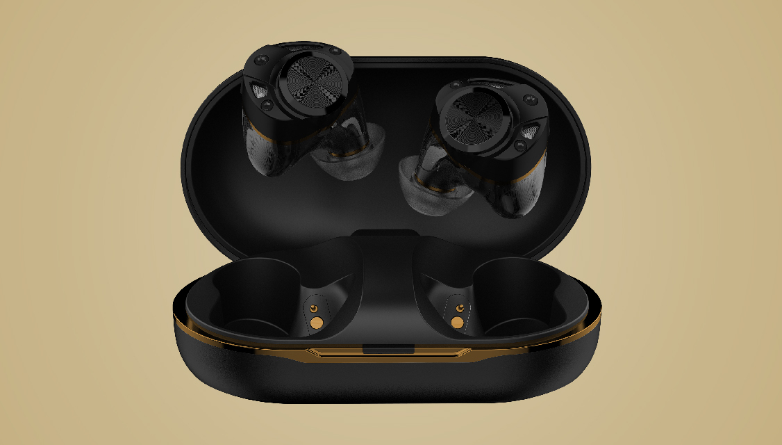 AVIOT TE-ZX1-PNK 《ピエール中野》 真無線藍牙耳機