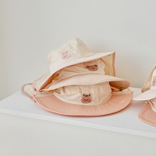 24S/S🌞DTD炎炎夏日UV防護系列-全方位大帽簷防曬帽