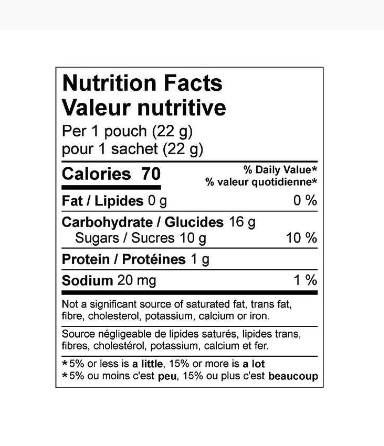 Welch’s Fruit Snacks, 60 × 22 g