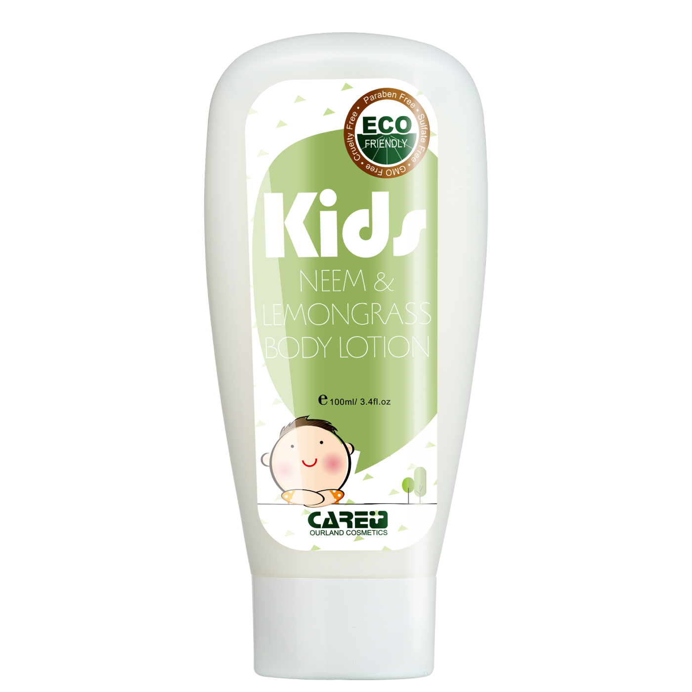 短效品【Care+ 蓓膚美】苦楝香茅防蚊乳液 30ml / 100ml