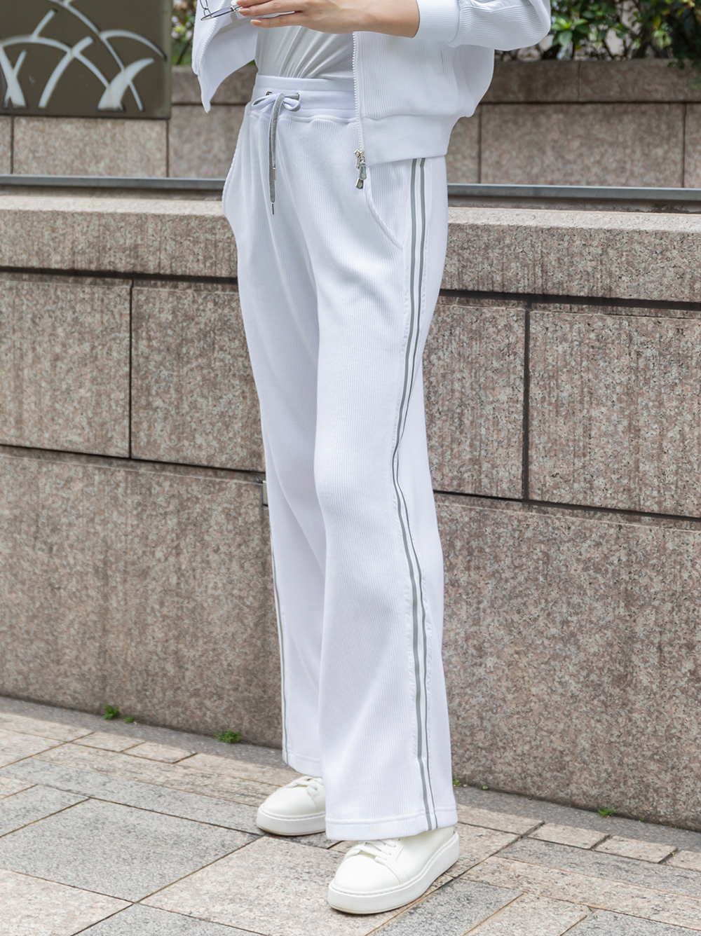 Eleventy 邊條運動長褲