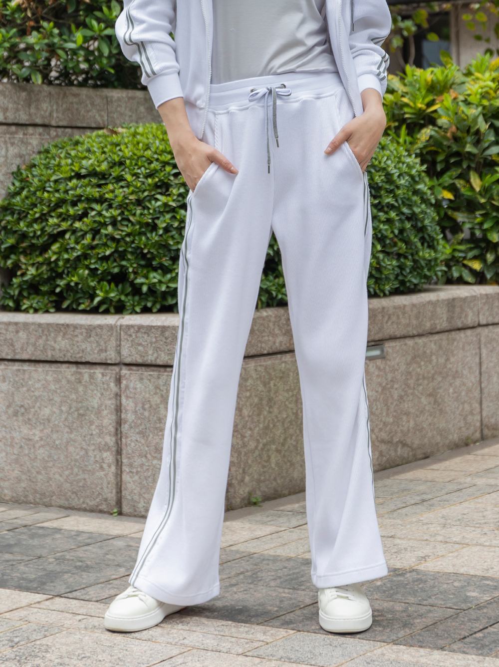 Eleventy 邊條運動長褲