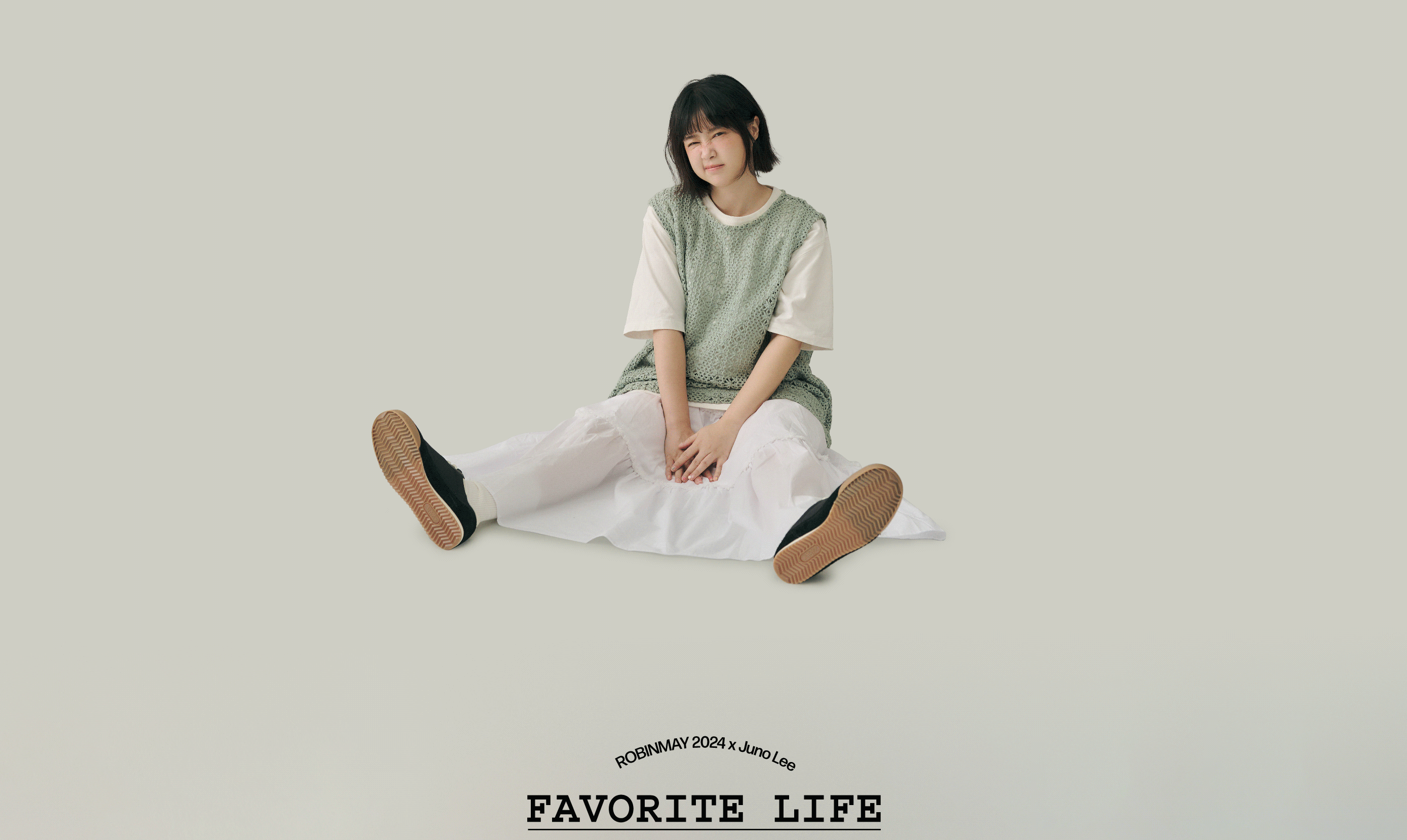 ROBINMAY 與 李佳穎聯名系列『Favorite Life』