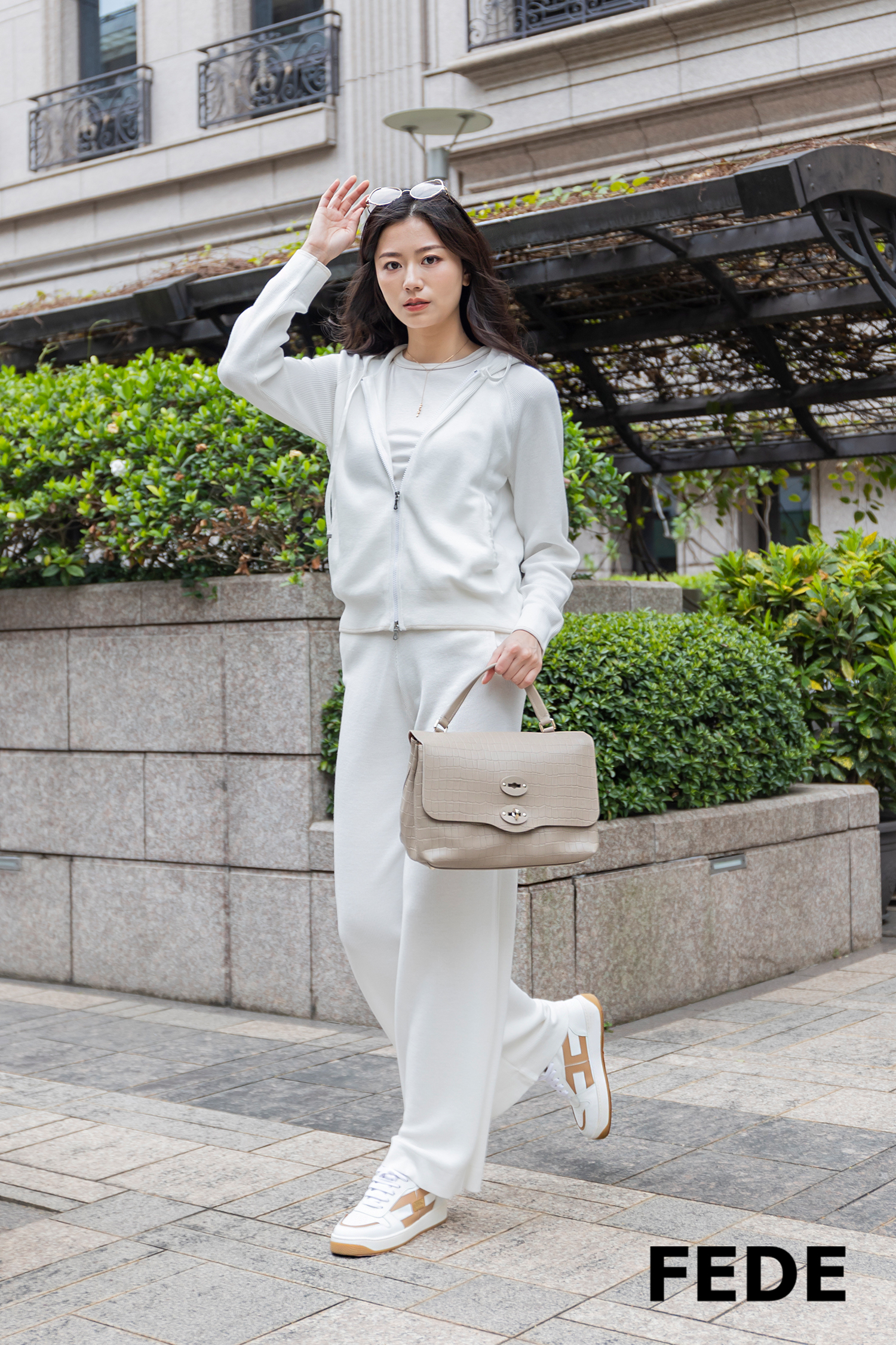 Eleventy 抽繩縮口褲