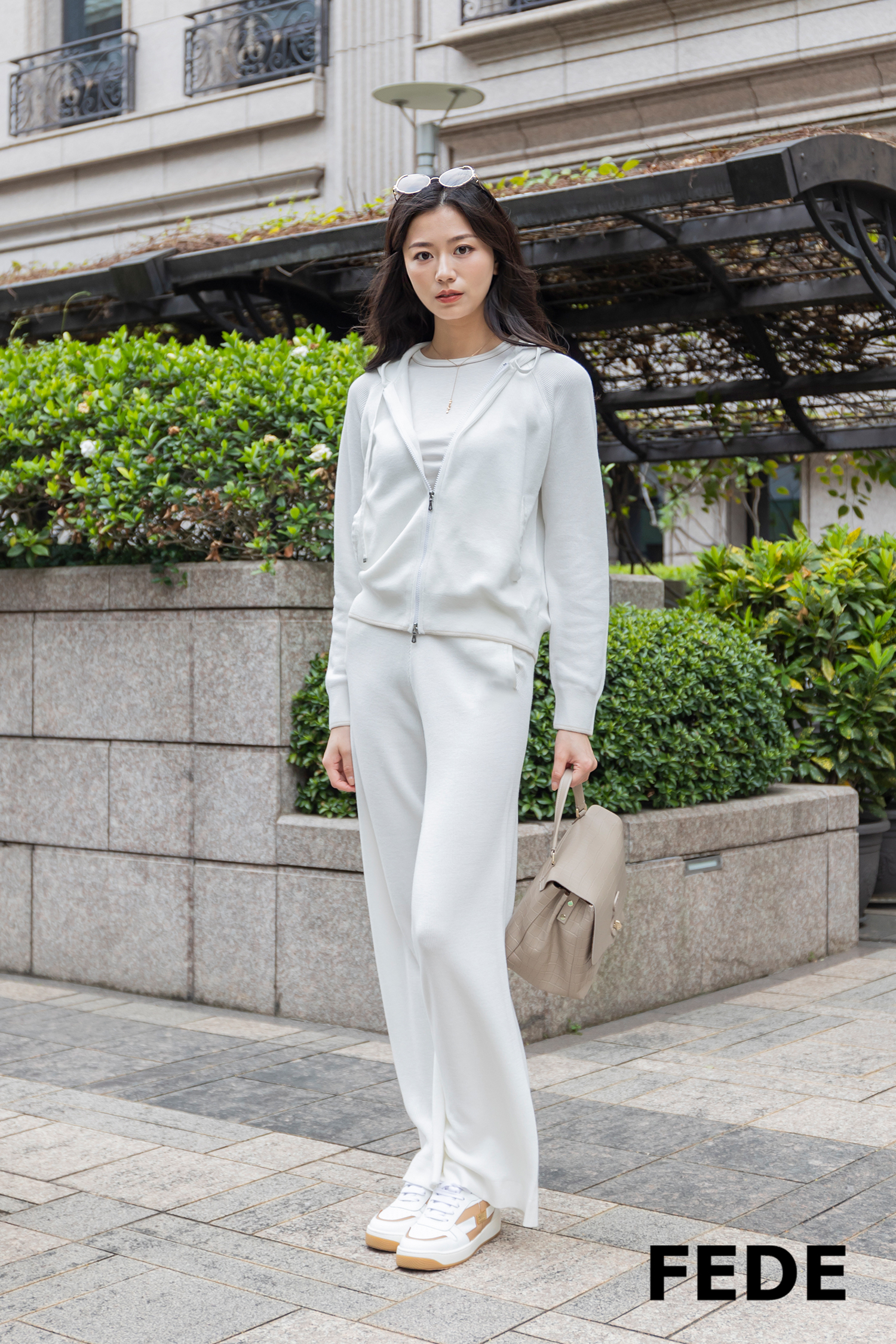 Eleventy 抽繩縮口褲