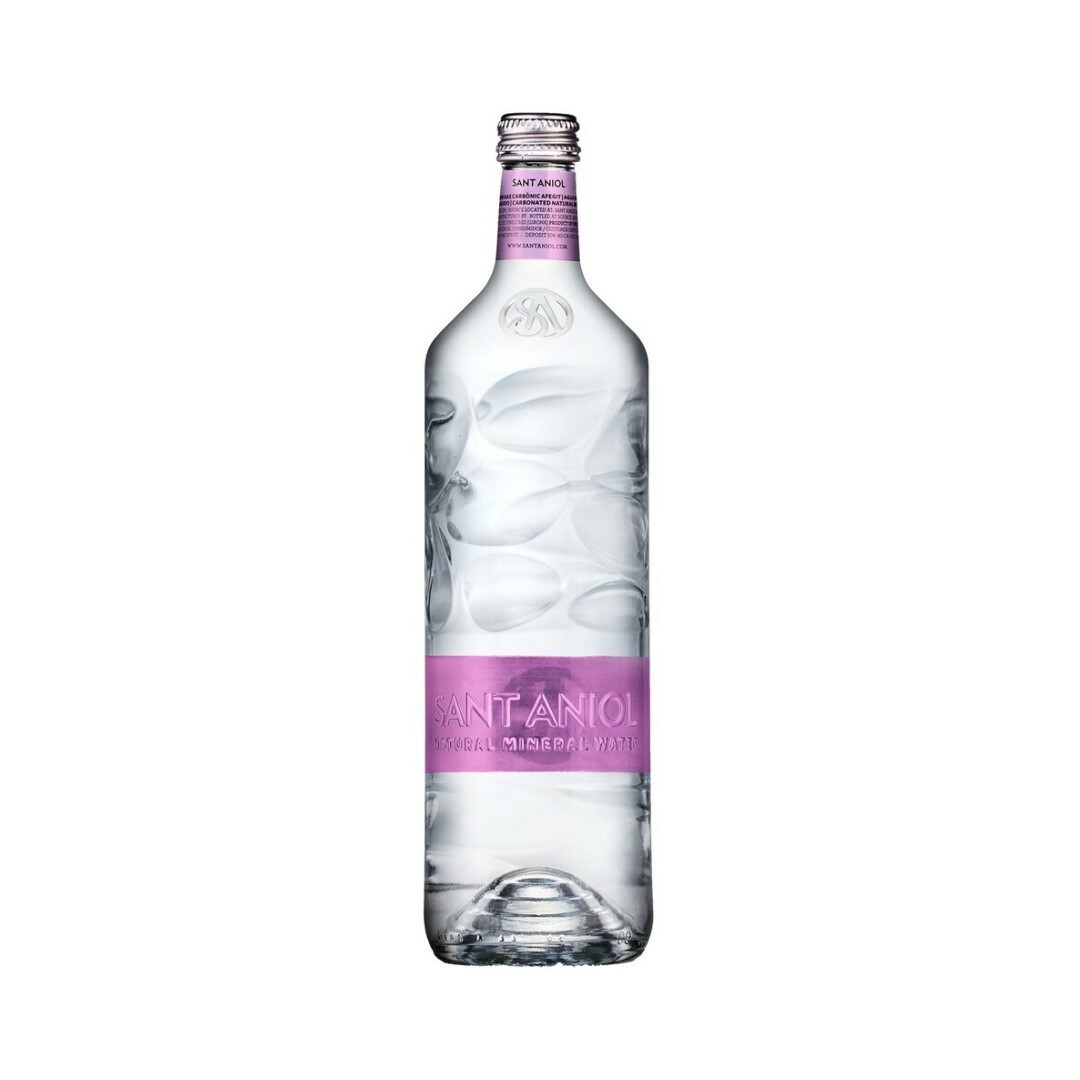 SANT ANIOL 聖艾諾 火山岩氣泡水 750MLX12罐