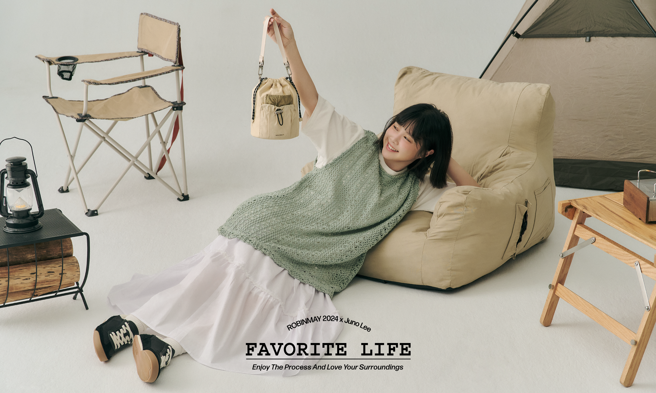 ROBINMAY 與 李佳穎聯名系列『Favorite Life』