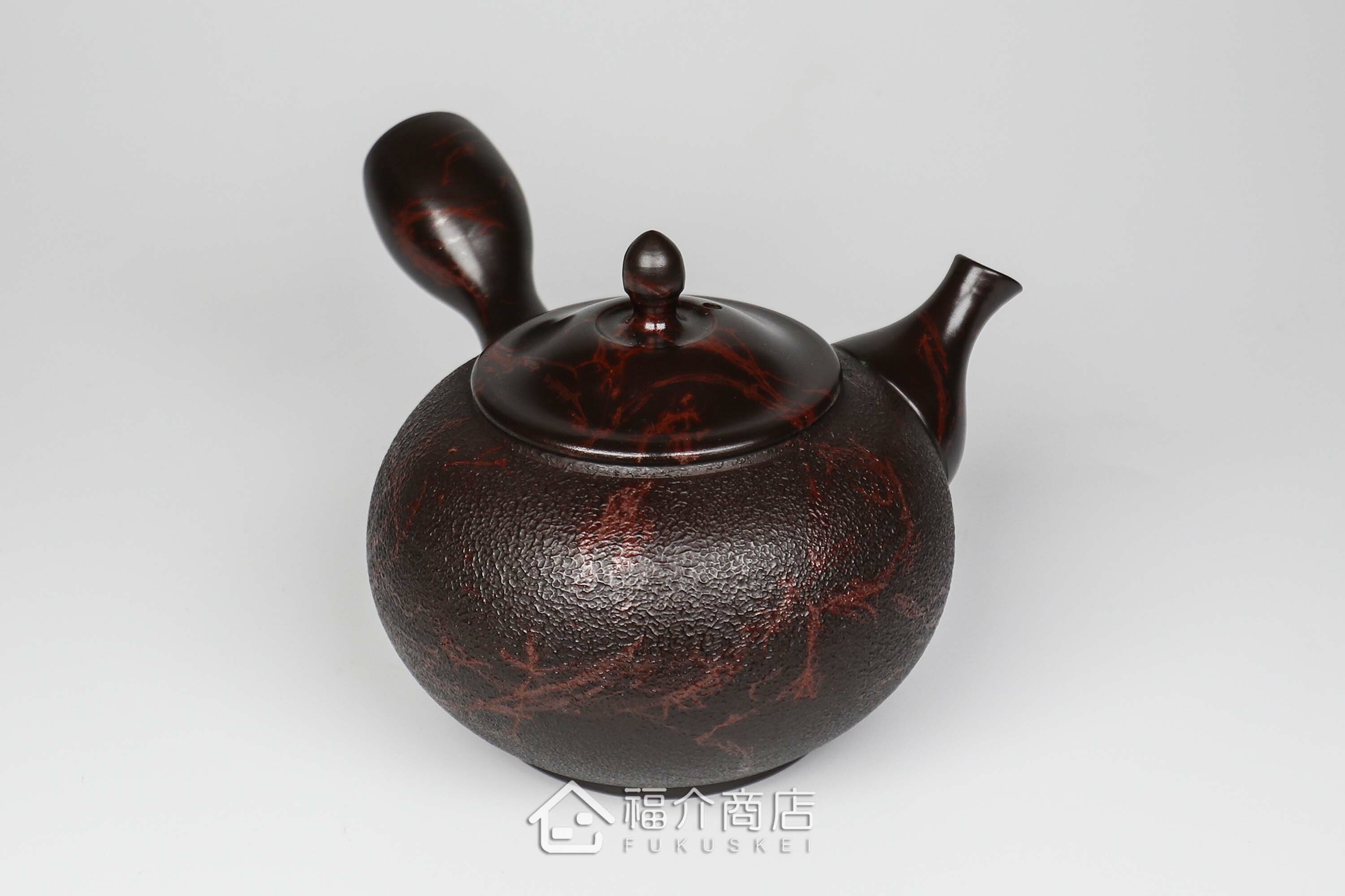 泡茶用的日本陶瓷茶壺