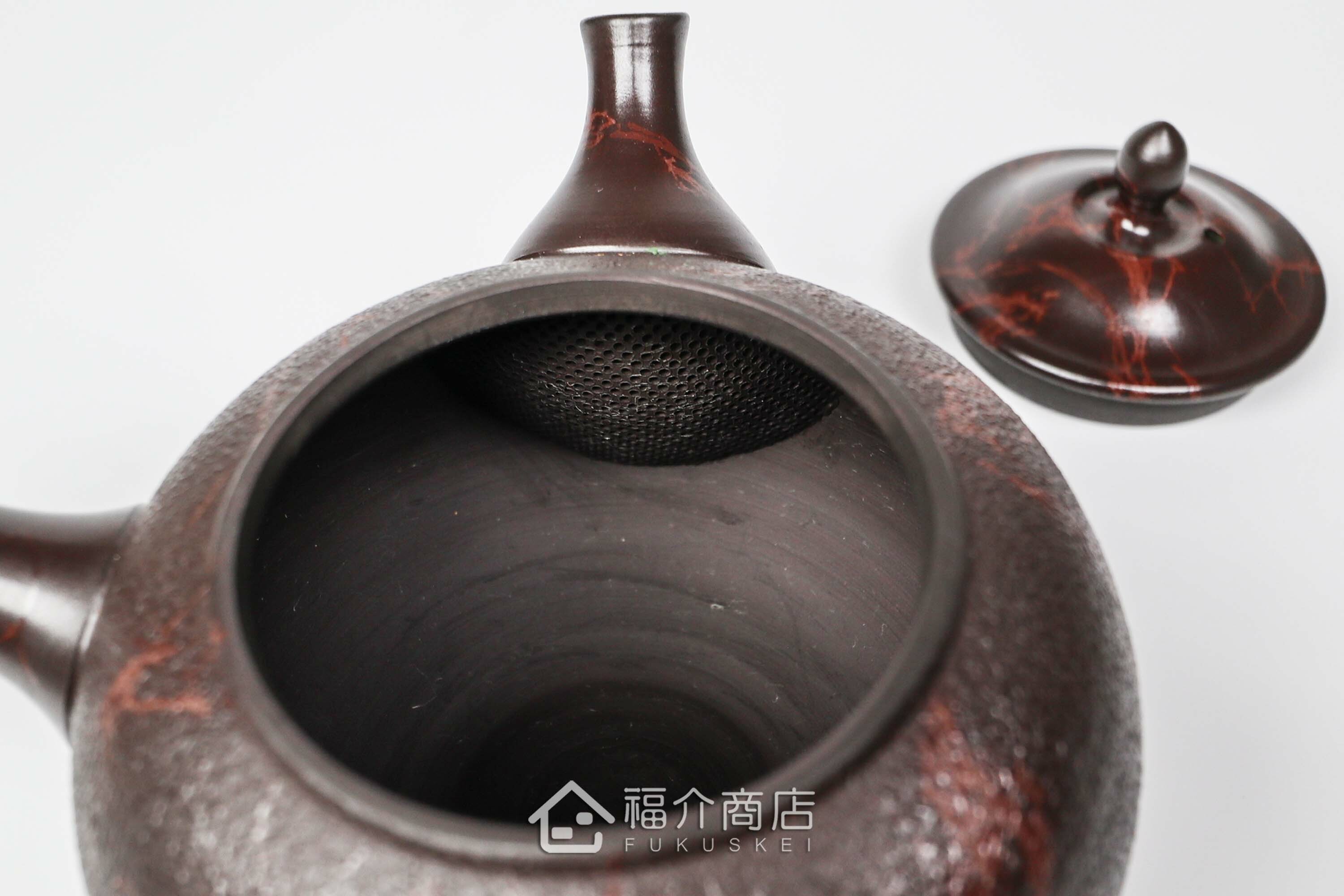 泡茶用的日本陶瓷茶壺