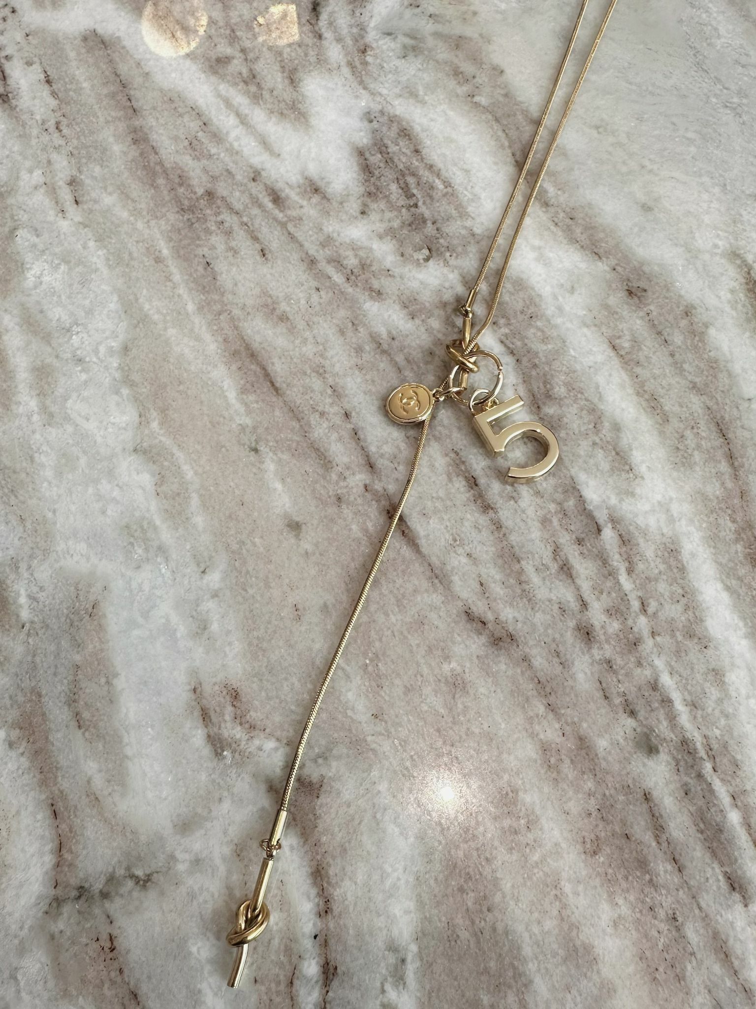 TH14 電鍍5字長頸鏈🔸全部買五送一