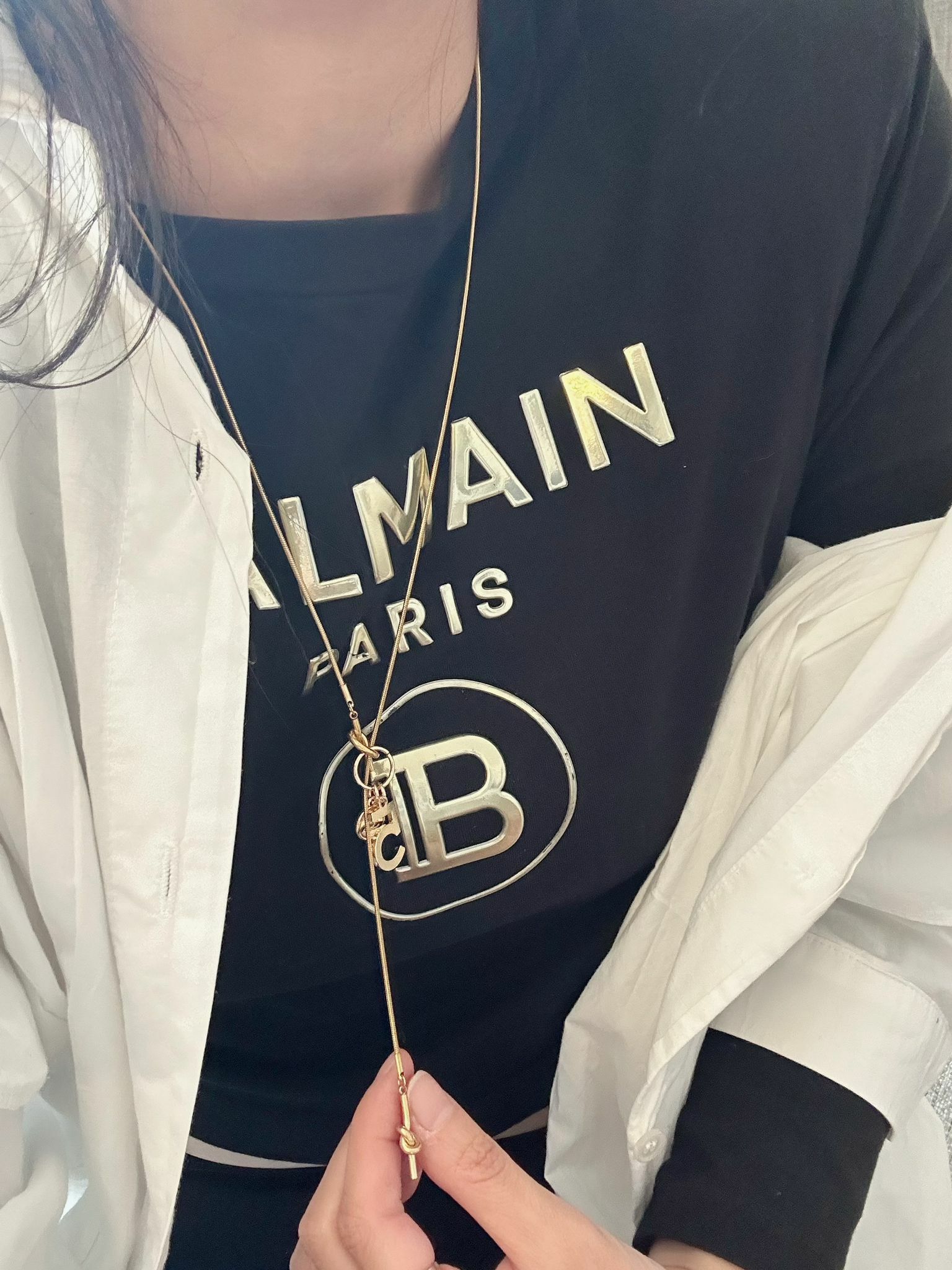 TH14 電鍍5字長頸鏈🔸全部買五送一