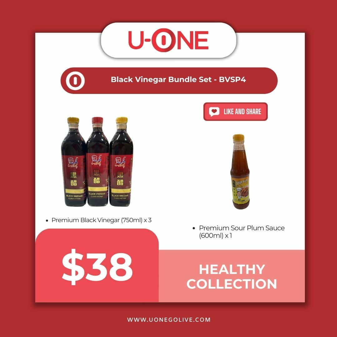 Black Vinegar Bundle Set - BVSP4