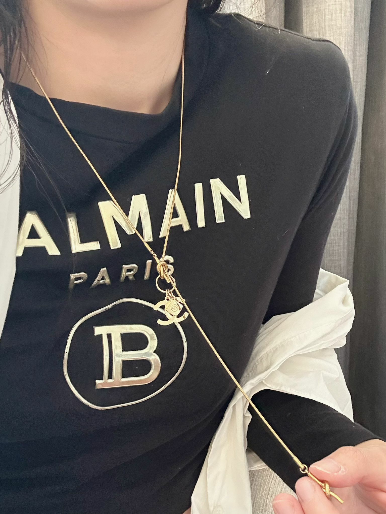 TH15 電鍍字母長頸鏈🔸全部買五送一