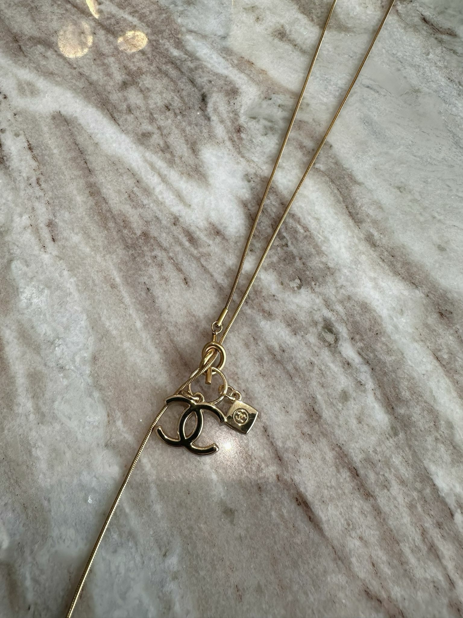 TH15 電鍍字母長頸鏈🔸全部買五送一