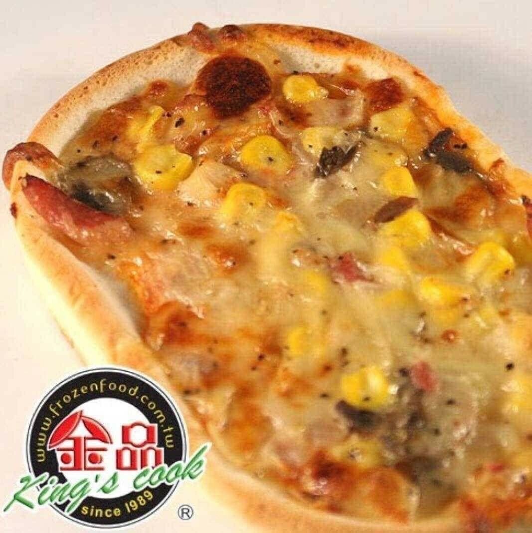 橢圓小披薩-單片裝