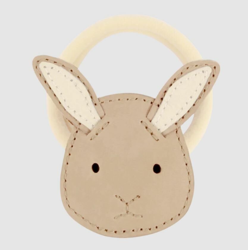 DONSJE 兔兔皮革髮圈 Josy Classic Hair Tie - Bunny