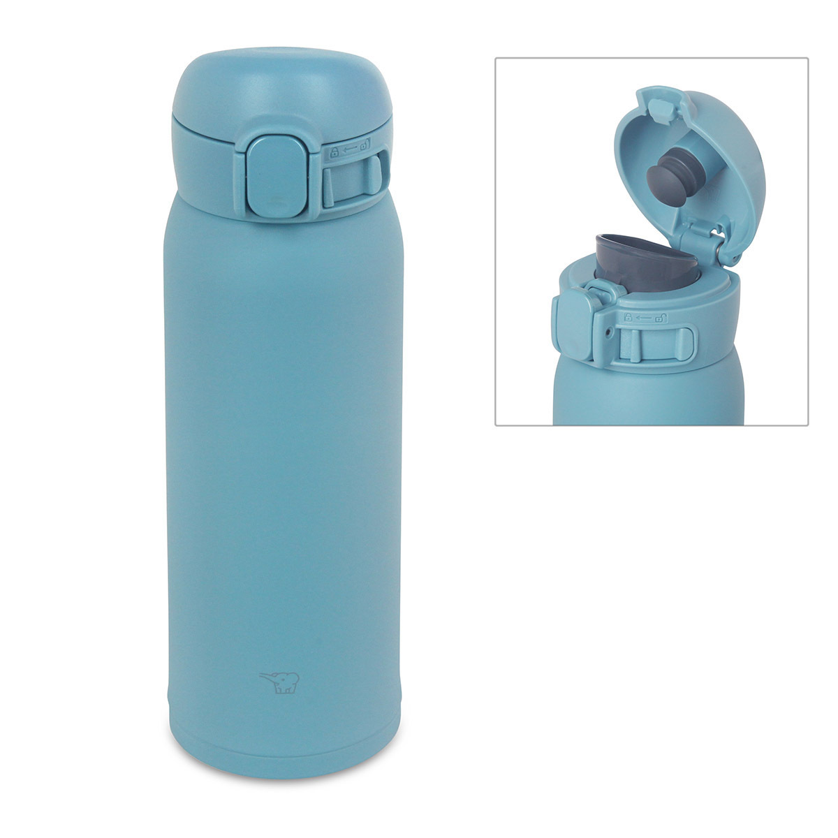 象印0.48L 不銹鋼保溫杯(一體式中栓)【香港行貨】 -SM-WS48