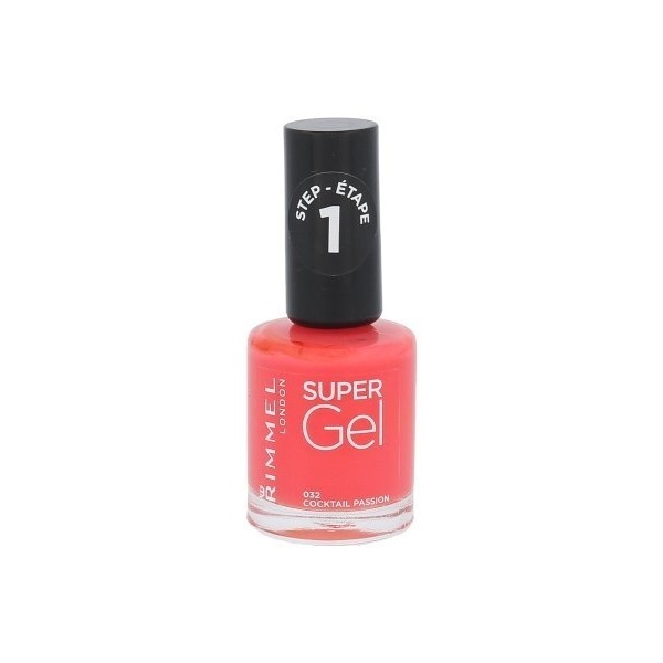 Rimmel London - Super Gel 指甲油 #032 Cocktail Passion 12ml