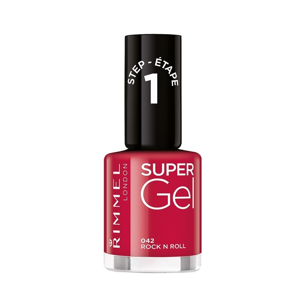Rimmel London - Super Gel 指甲油 #042 Rock N Roll 12ml