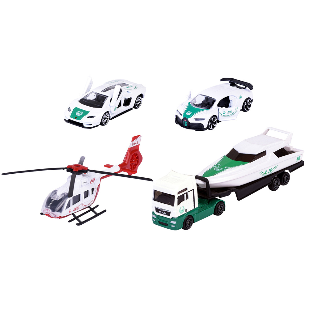 美捷輪小汽車-2023杜拜警隊組