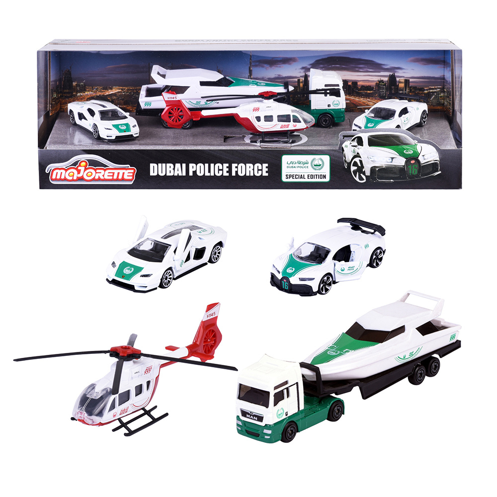 美捷輪小汽車-2023杜拜警隊組