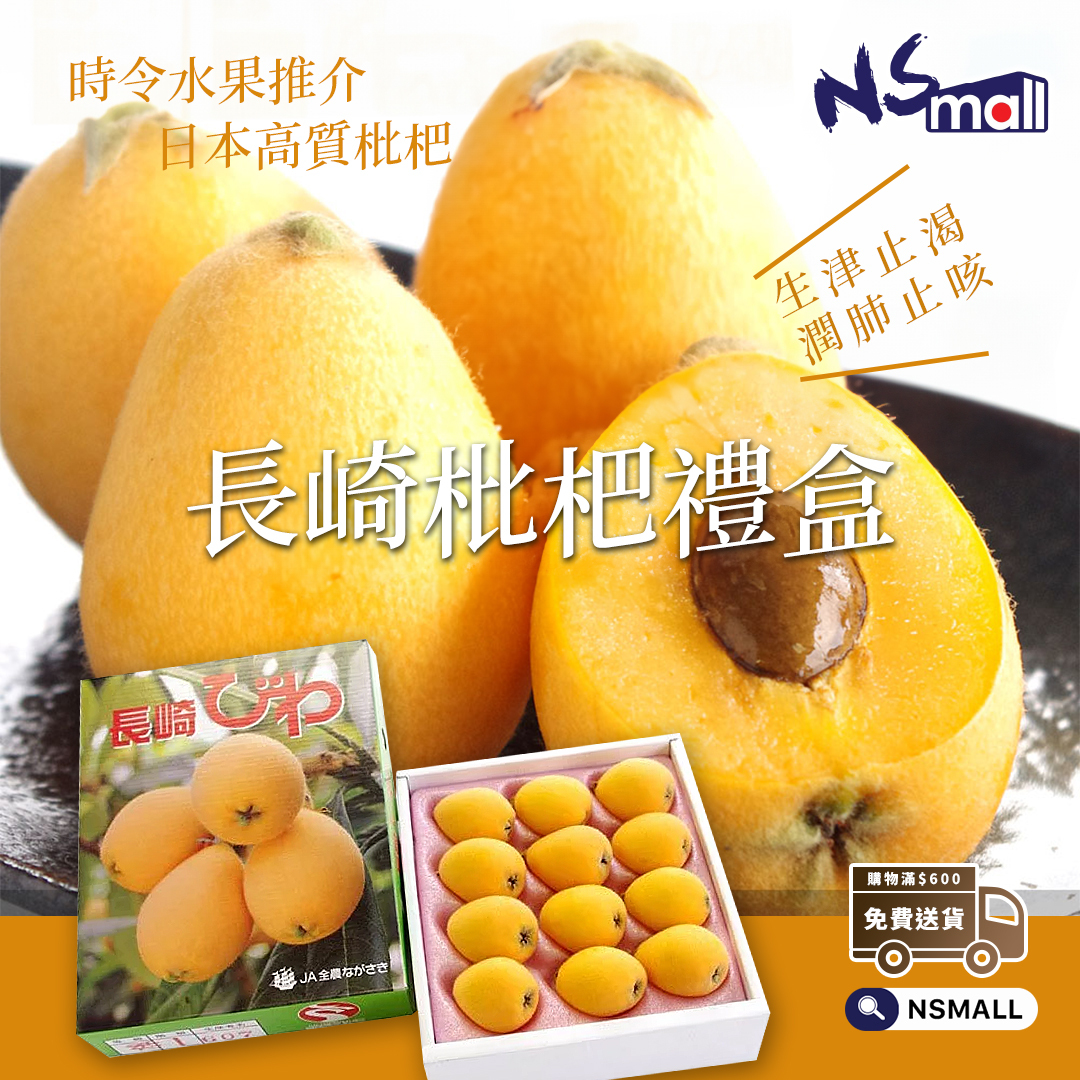 長崎枇杷禮盒 500g (M/L)