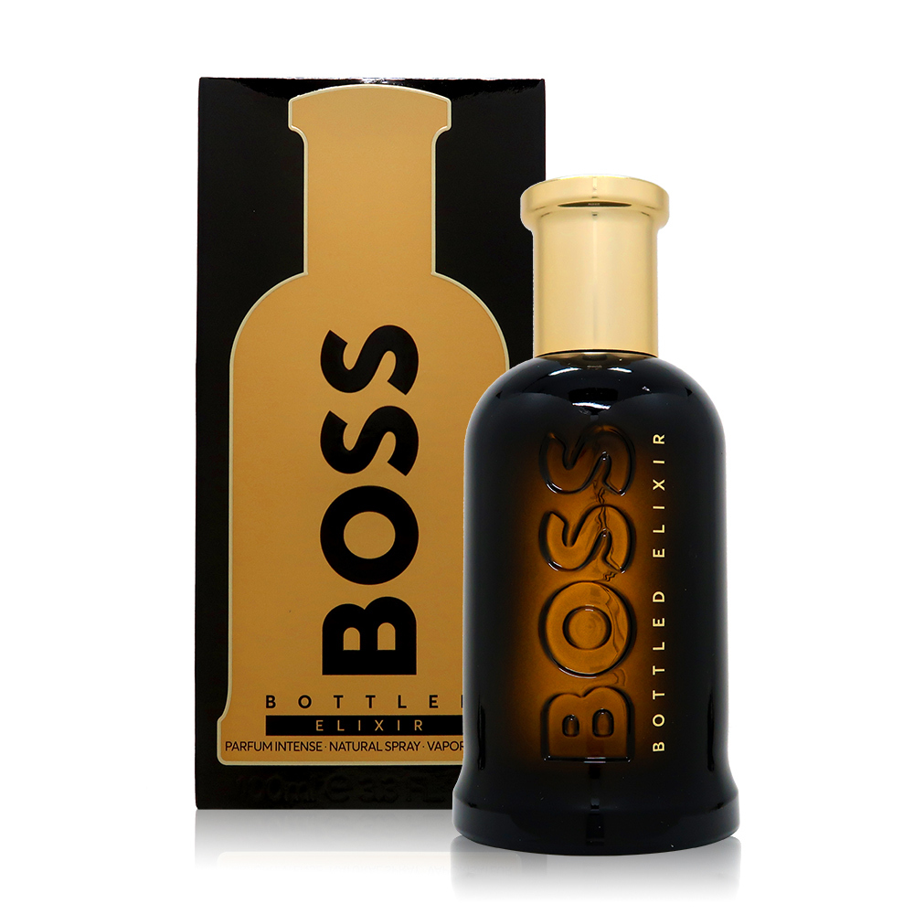 Boss Bottled Elixir 自信魅力之源男性香精 PARFUM 100ml
