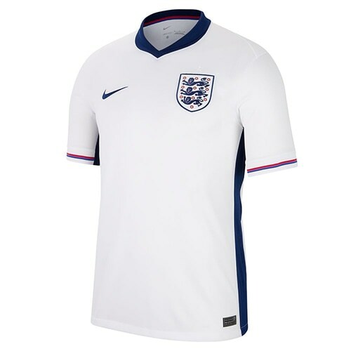 2024 England Home Shirt with Nameset & EURO Patch