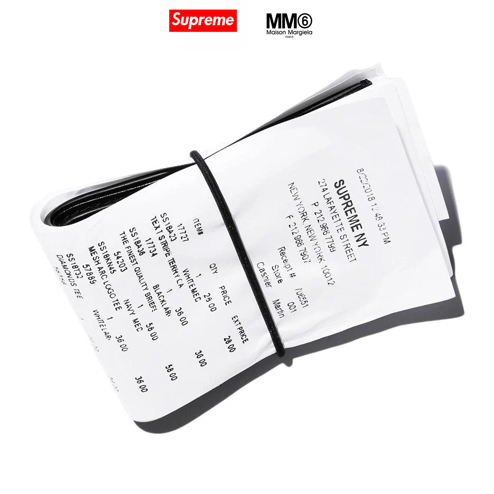 快閃預購] Supreme x MM6 Maison Margiela SS24 FOIL BOX LOGO