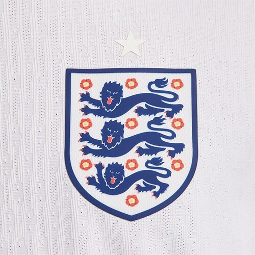2024 England Home Match Shirt